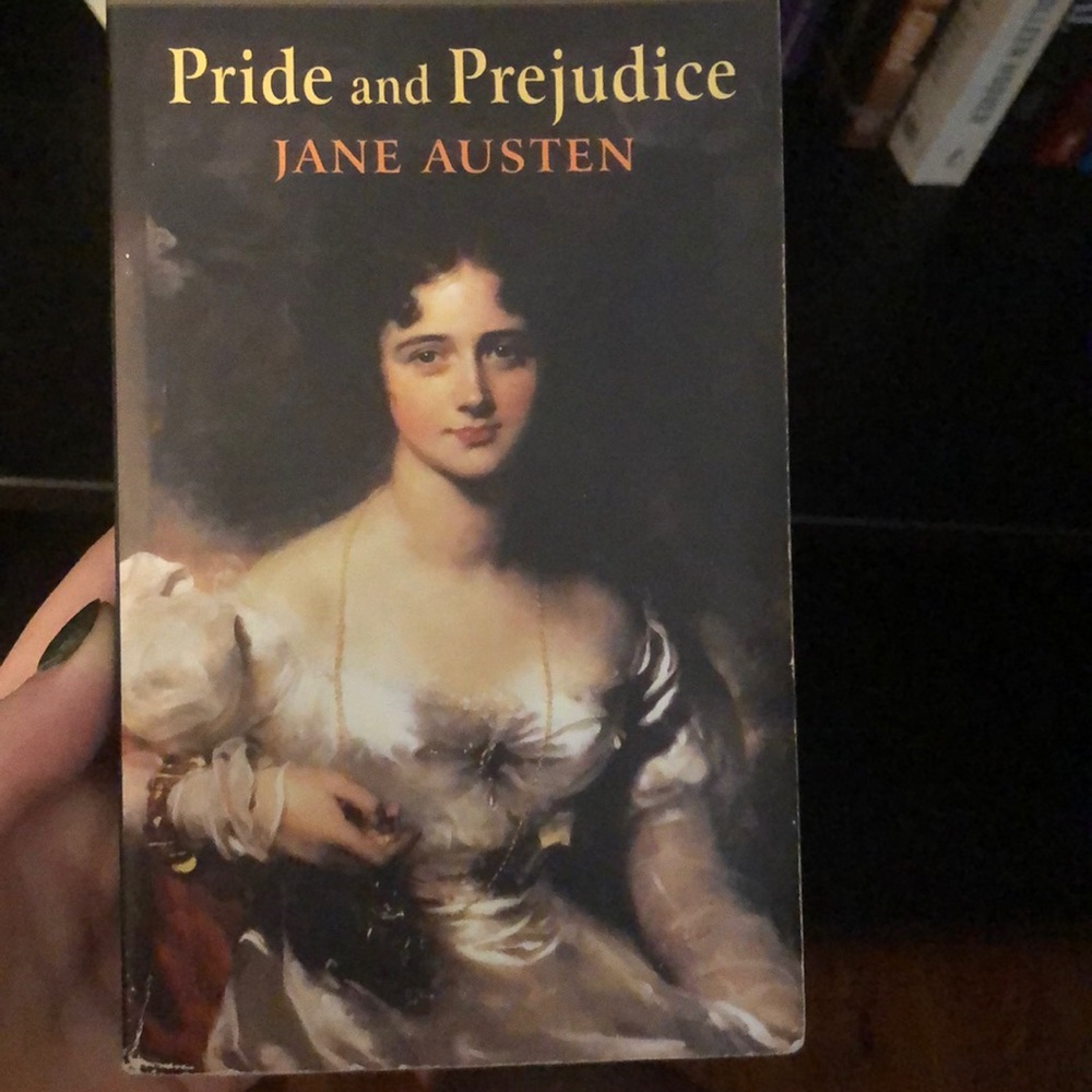 Pride and prejudice book. Good condition